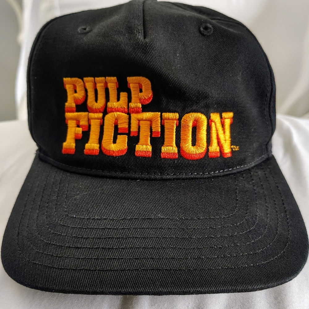 Pulp Fiction Black Cap